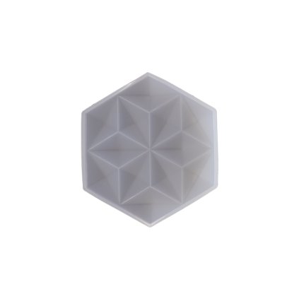 Silikonová forma na podtácek Vzor 14 XC0506-179E 100mm