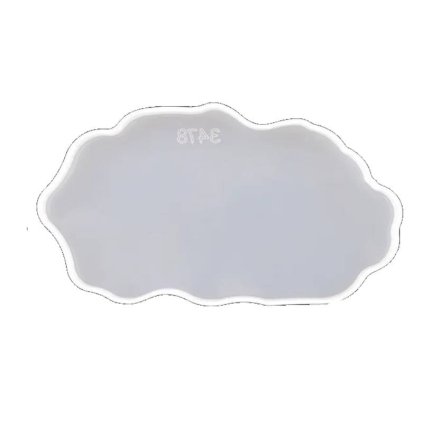 Silikonová forma Podtácek nepravidelný tvar 01 129-166 173x96mm