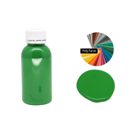 Akrylová barva Poly Farve 08 Zelená 100g