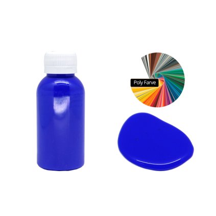 Akrylová barva Poly Farve 05 Modrá 100g