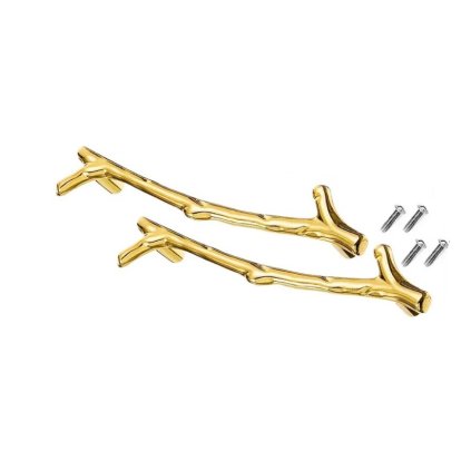 Úchyt na podnos Kovový zlatý 14 XC0508-12 120mm 2ks