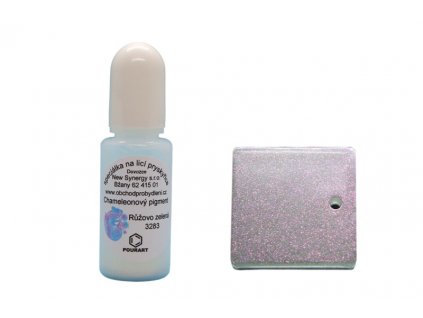 Chameleonový pigment 3283 Růžovo zelenkavá 10ml