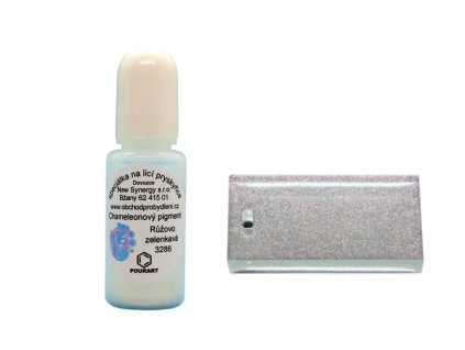 Chameleonový pigment 3286 Růžovo zelenkavá 10ml