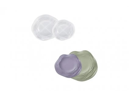 Silikonová forma 1007-73 Nepravidelný talíř 208x213mm