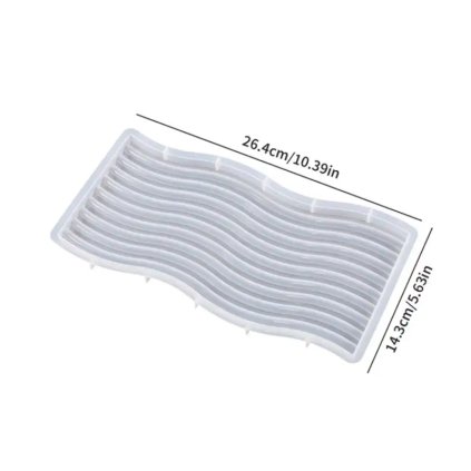 Silikonová forma 1212-3 Dekorace 264x143mm