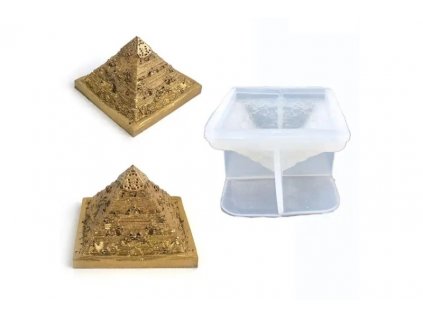 Silikonová forma 811-11 Pyramida 70x52mm