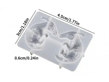 Silikonová forma 419-7 Dinosaurus 04 30x45mm