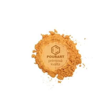 Metalický prášek DK300 Pearl Mustrad Gold 10g