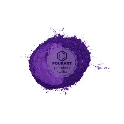 Metalický prášek DK419 Pearl Violet 10g