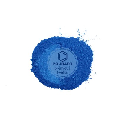 Metalický prášek DK425 Pearl Cobalt Blue 10g