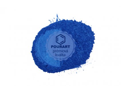 Metalický prášek DK426 Pearl Indigo Blue 10g