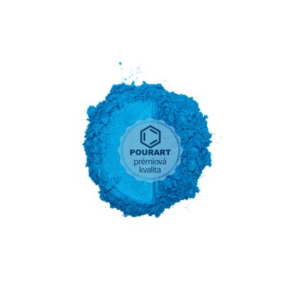 Metalický prášek DK427 Pearl Lapis Blue 10g