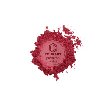 Metalický prášek DK505 Pearl Dark Rose 10g