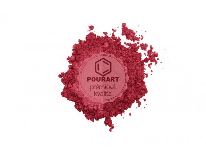 Metalický prášek DK505 Pearl Dark Rose 10g