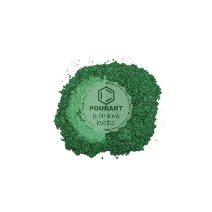 Metalický prášek DK634 Pearl Grass Green 10g