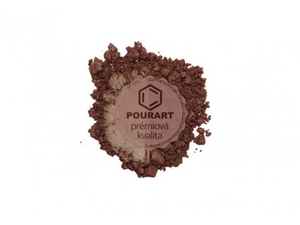 Metalický prášek DK905 Deep Valnut Brown 10g