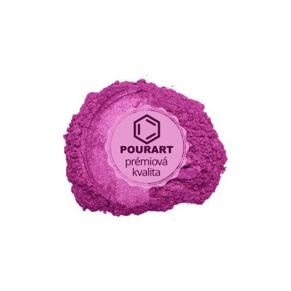 Metalický prášek DK4269 Pearl Lilac Violet 10g