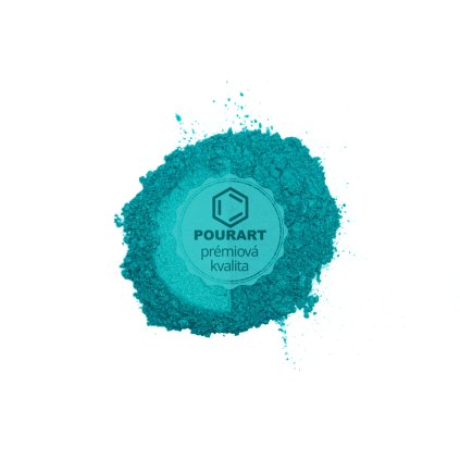 Metalický prášek DK48007 Pearl Azure Blue 10g