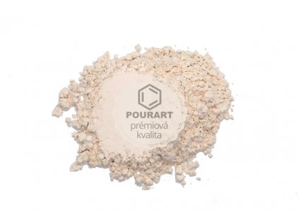 Metalický prášek DK211 Aurora White Red 10g