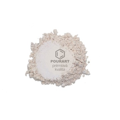 Metalický prášek DK221 Aurora White Blue 10g