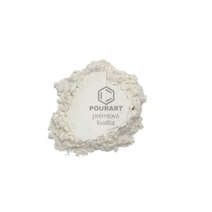 Metalický prášek DK231 Aurora White Green 10g