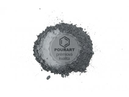 Metalický prášek DKTK004 Solid Spanish Grey 10g