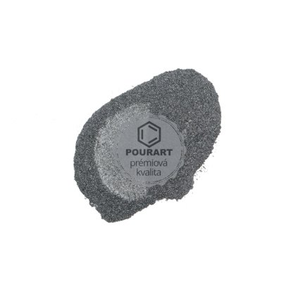 Metalický prášek DKTK006 Pearl Crystal Pewter Silver 10g