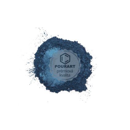 Metalický prášek DKTK017 Deep Blue 10g