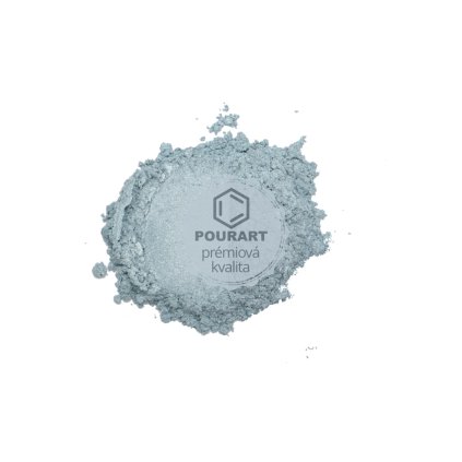 Metalický prášek DKTK026 Crystal River Silver 10g
