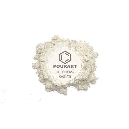 Metalický prášek DK235 Aurora White Gold Green 10g