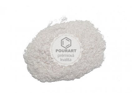 Metalický prášek DKTK012 Crystal Silwer Blue White 10g