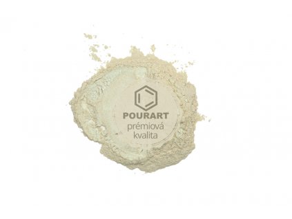 Metalický prášek DK124 Aurora White Tyrkys Green 10g