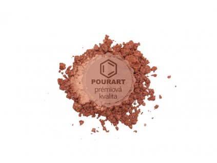 Metalický prášek DK3015 Solid Orange Gold 10g
