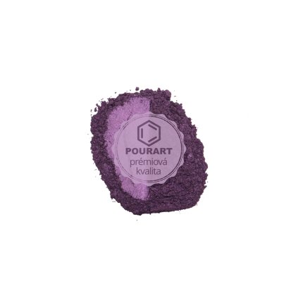 Metalický prášek DKTK015 Deep Purple 10g