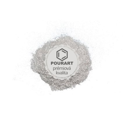 Metalický prášek DK940 Pearl Ghost White 10g