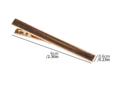 Klips pro Silikonovou formu 908-4 Spona do vlasů 60mm