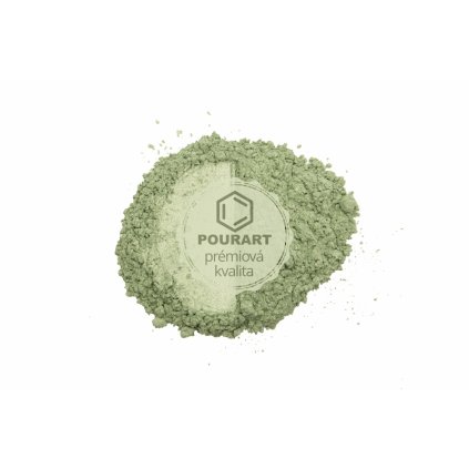 Metalický prášek DK604 Pearl Light Lime 10g