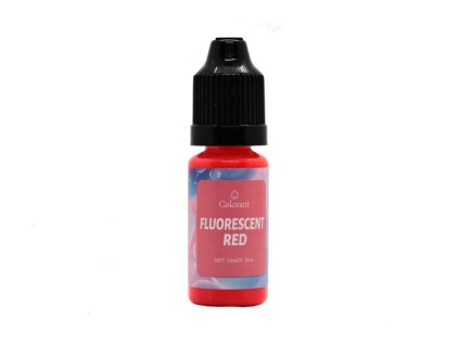 Barva na svíčky CW04 COLORVAX Fluorescent Red 10g