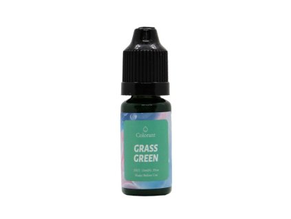 Brava na svíčky CW12 COLORVAX Grass Green 10g