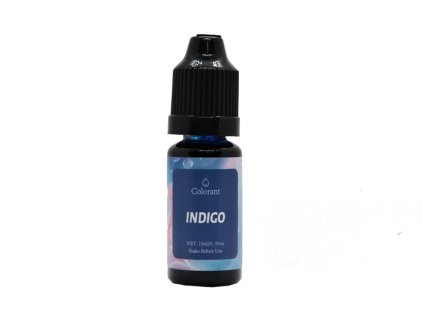 Brava na svíčky CW17 COLORVAX Indigo 10g