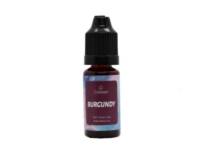 Barva na svíčky CW22 COLORVAX Burgundy 10g