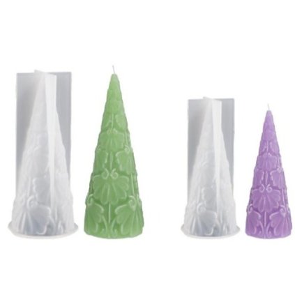 Silikonová forma na svíčky XC230908-8 Homole 117x46mm