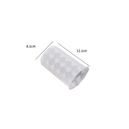 Silikonová forma na svíčky XC230214-2-4 Mozaika 121x81mm
