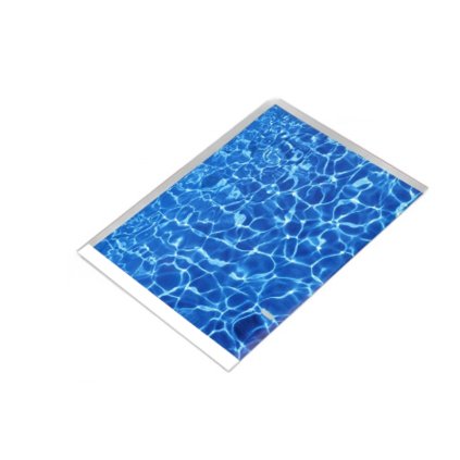 Imitace samolepící XC925-25 Vodní hladina Modrá 297x210mm