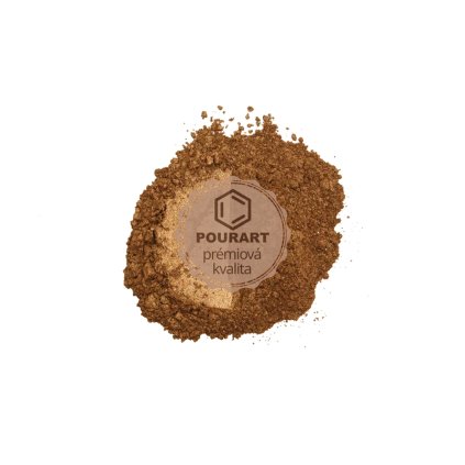 Metalický prášek Bronze KD-500 10g