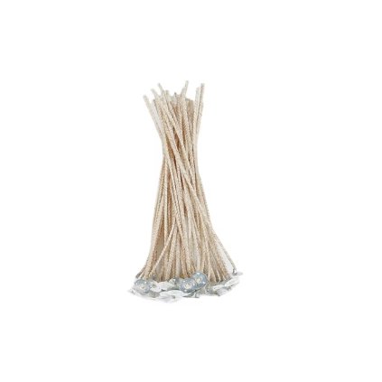 Knot na svíčku se základnou KB360 ECO WICK bavlněný 150mm 10ks