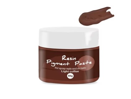 Pigmentová pasta ART GEO Light Cofee 50g