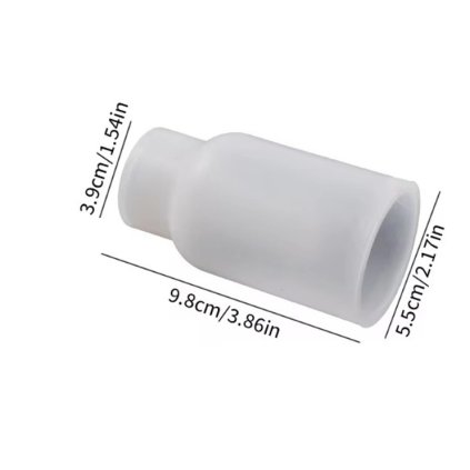 Silikonová forma XC328-4-2 Váza 98x55mm