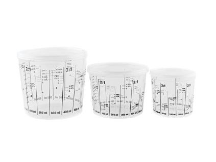 Kelímek na míchání pryskyřice CHA 385ml 5ks