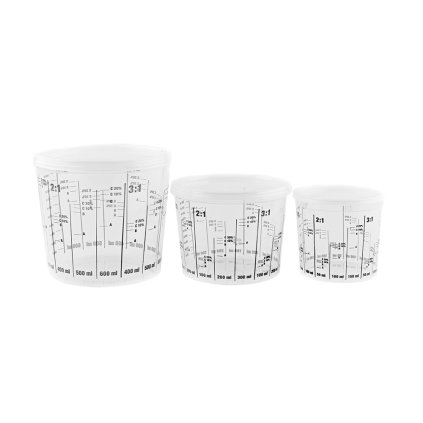 Kelímek na míchání pryskyřice CHA 2300ml 5ks